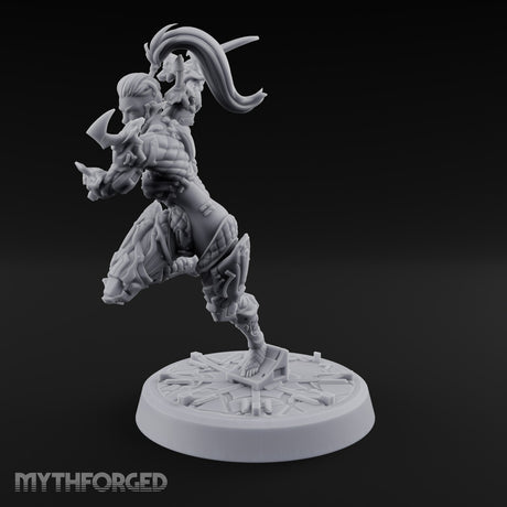 Light Feet, Heavy Edges Elf Blade Dancer C