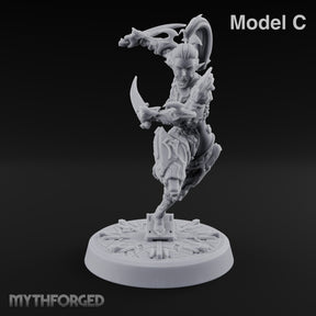 Light Feet, Heavy Edges Elf Blade Dancer C
