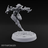 Light Feet, Heavy Edges Elf Blade Dancers — D