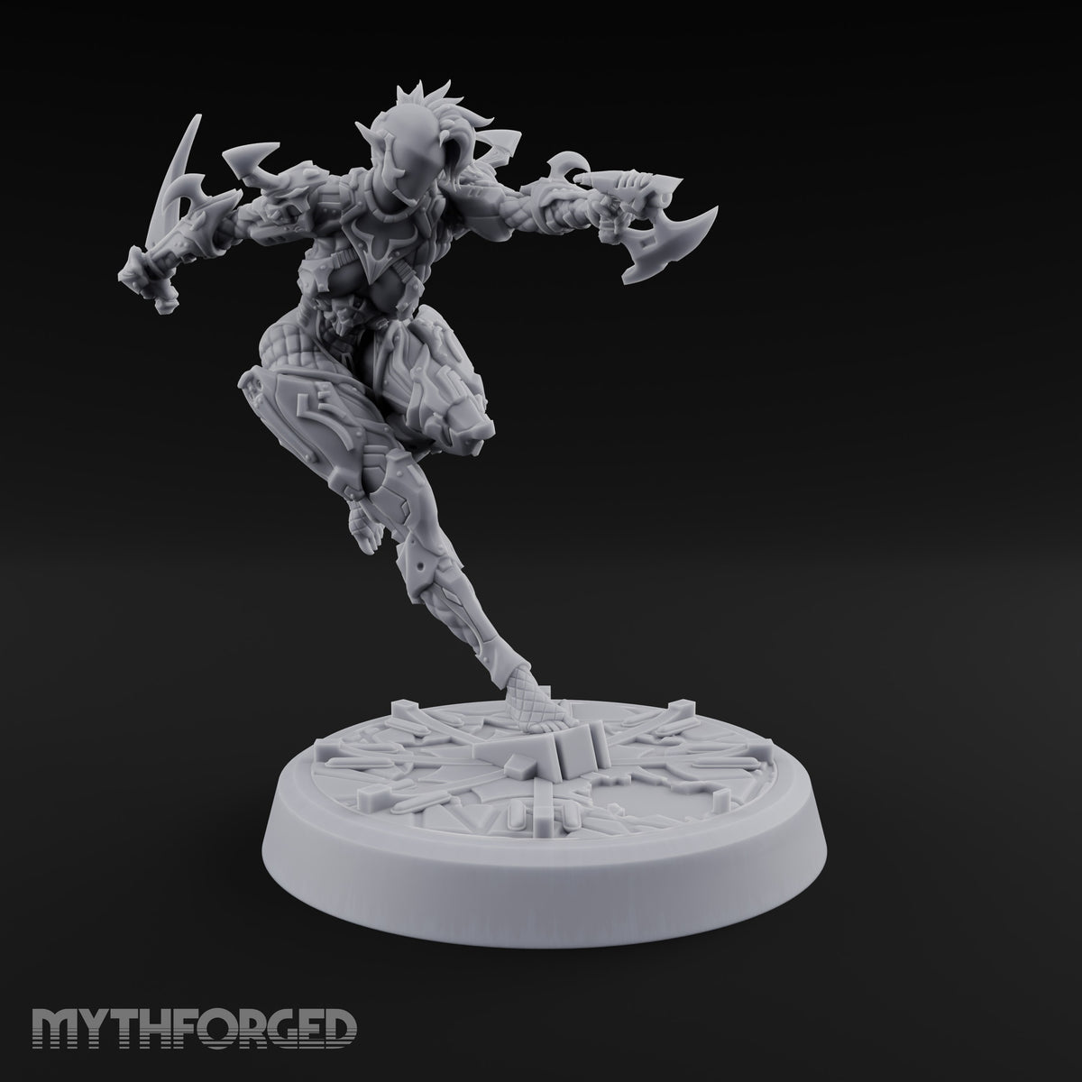Light Feet, Heavy Edges Elf Blade Dancer D