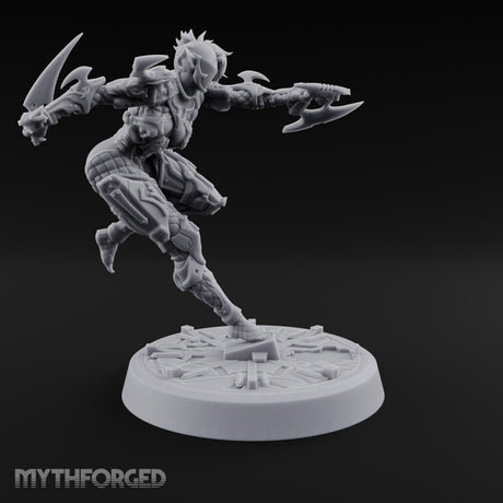 Light Feet, Heavy Edges Elf Blade Dancer D
