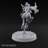 Light Feet, Heavy Edges Elf Blade Dancer D