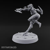 Light Feet, Heavy Edges Elf Blade Dancer D