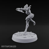 Light Feet, Heavy Edges Elf Blade Dancer D