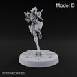 Light Feet, Heavy Edges Elf Blade Dancer D