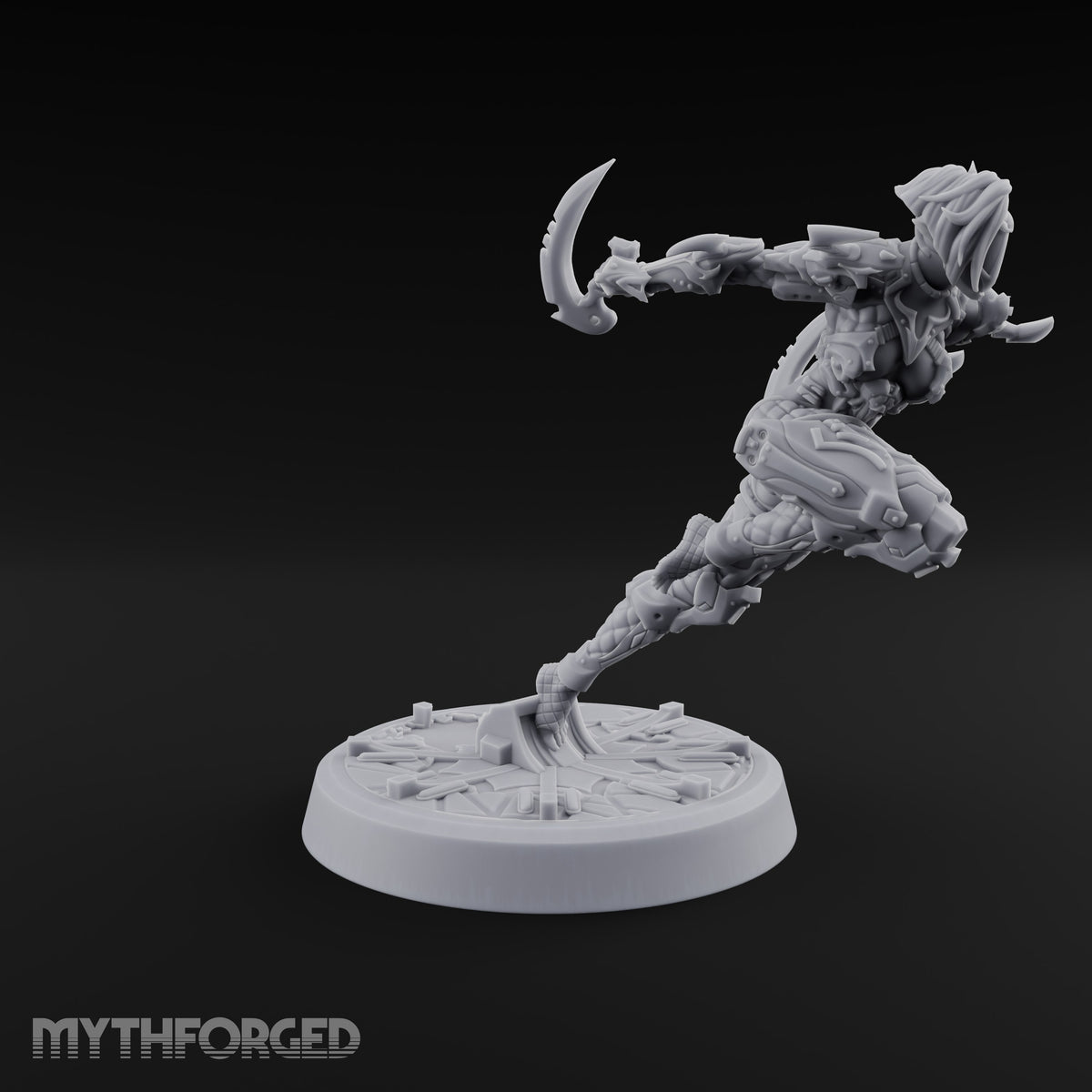 Light Feet, Heavy Edges Elf Blade Dancers — E