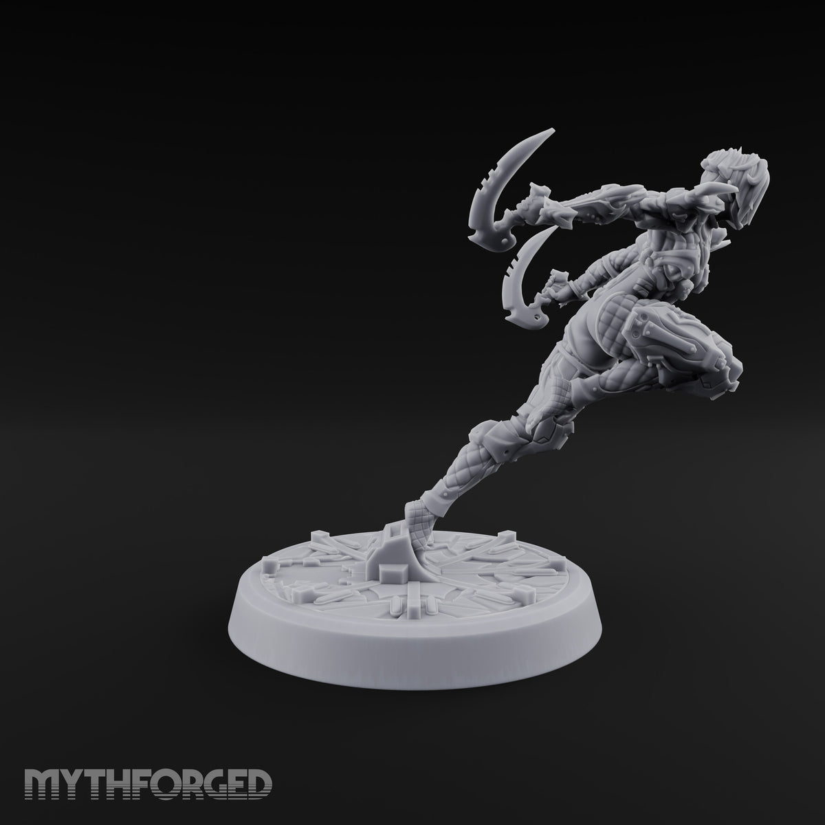 Light Feet, Heavy Edges Elf Blade Dancers — E