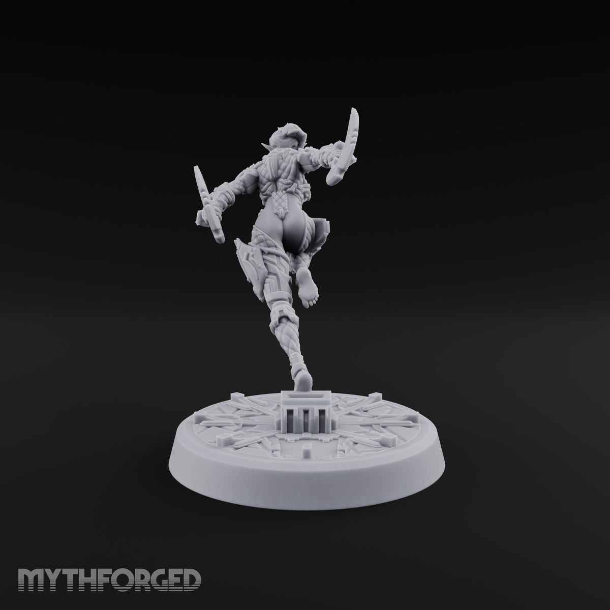 Light Feet, Heavy Edges Elf Blade Dancer E