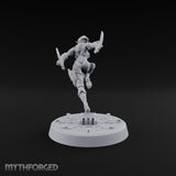 Light Feet, Heavy Edges Elf Blade Dancer E