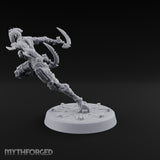 Light Feet, Heavy Edges Elf Blade Dancer E