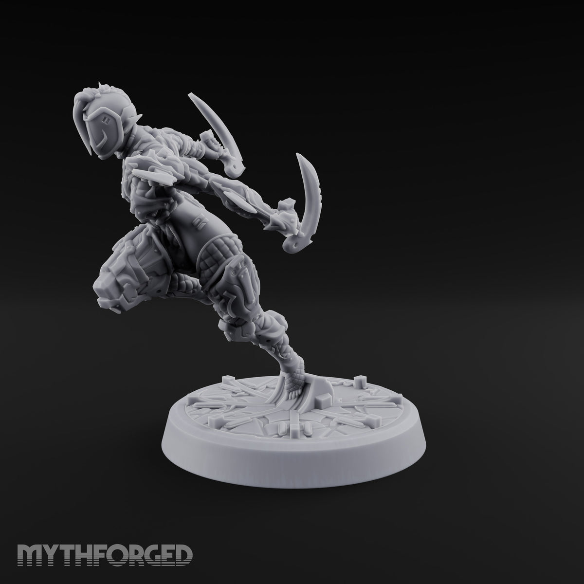 Light Feet, Heavy Edges Elf Blade Dancer E