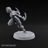 Light Feet, Heavy Edges Elf Blade Dancer E