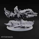 Dust Settles Behind the Pack Human Beast-Bike Rider D — Pilot Only