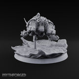 Dust Settles Behind the Pack Human Beast-Bike Rider D — Pilot Only