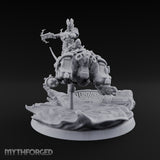 Dust Settles Behind the Pack Human Beast-Bike Rider D — Pilot + Passenger