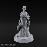 Studded Decree Kid Like Empress Miniature for Dungeons and Dragons, Pathfinder or other TTRPGs