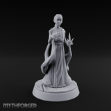 Studded Decree Kid Like Empress Miniature for Dungeons and Dragons, Pathfinder or other TTRPGs