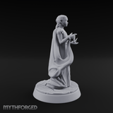 Studded Decree Kid Like Empress Miniature for Dungeons and Dragons, Pathfinder or other TTRPGs