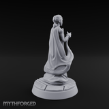 Studded Decree Kid Like Empress Miniature for Dungeons and Dragons, Pathfinder or other TTRPGs