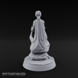 Studded Decree Kid Like Empress Miniature for Dungeons and Dragons, Pathfinder or other TTRPGs