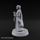 Studded Decree Kid Like Empress Miniature for Dungeons and Dragons, Pathfinder or other TTRPGs