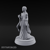 Studded Decree Kid Like Empress Miniature for Dungeons and Dragons, Pathfinder or other TTRPGs