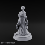 Studded Decree Kid Like Empress Miniature for Dungeons and Dragons, Pathfinder or other TTRPGs