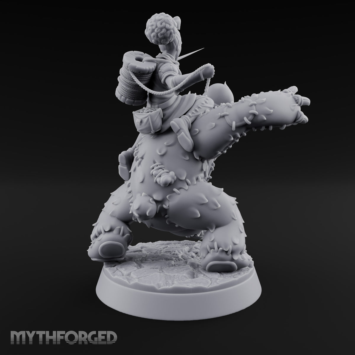 Unbearably Enchanting Gnome Enchanter