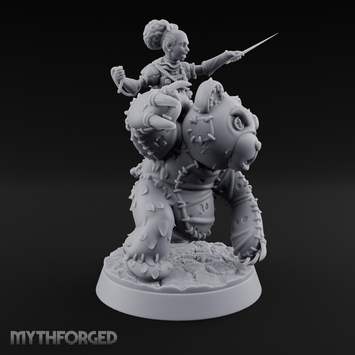 Unbearably Enchanting Gnome Enchanter