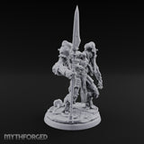 Pistons Hiss, Spears Rise Human Mech Suit Spear Warrior A — Spear