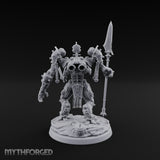 Pistons Hiss, Spears Rise Human Mech Suit Spear Warrior A — Spear