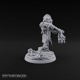 Pistons Hiss, Spears Rise Human Mech Suit Spear Warriors — B · Gun
