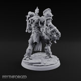 Pistons Hiss, Spears Rise Human Mech Suit Spear Warriors — C · Gun