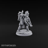 Pistons Hiss, Spears Rise Human Mech Suit Spear Warriors — C · Spear