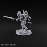 Pistons Hiss, Spears Rise Human Mech Suit Spear Warrior C — Spear