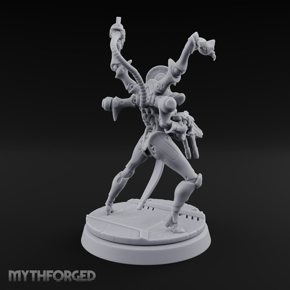 Many Hands, Grim Work Human Biomechanical Weaver A — A