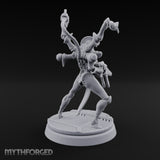 Many Hands, Grim Work Human Biomechanical Weaver A — A