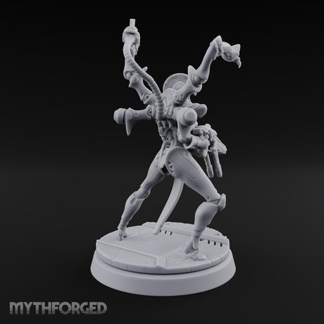 Many Hands, Grim Work Human Biomechanical Weaver A — A