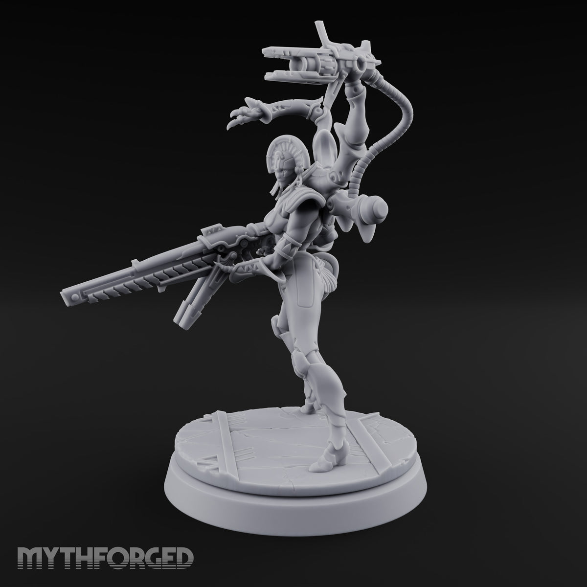 Many Hands, Grim Work Human Biomechanical Weaver A — A