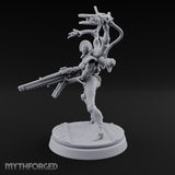 Many Hands, Grim Work Human Biomechanical Weaver A — A