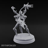 Many Hands, Grim Work Human Biomechanical Weaver A — B