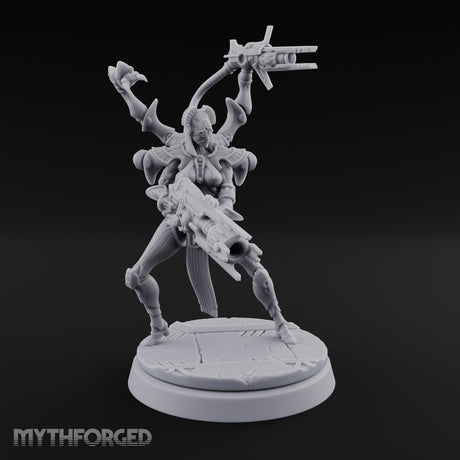 Many Hands, Grim Work Human Biomechanical Weaver A — B