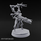 Many Hands, Grim Work Human Biomechanical Weaver A — B