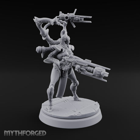 Many Hands, Grim Work Human Biomechanical Weaver A — B