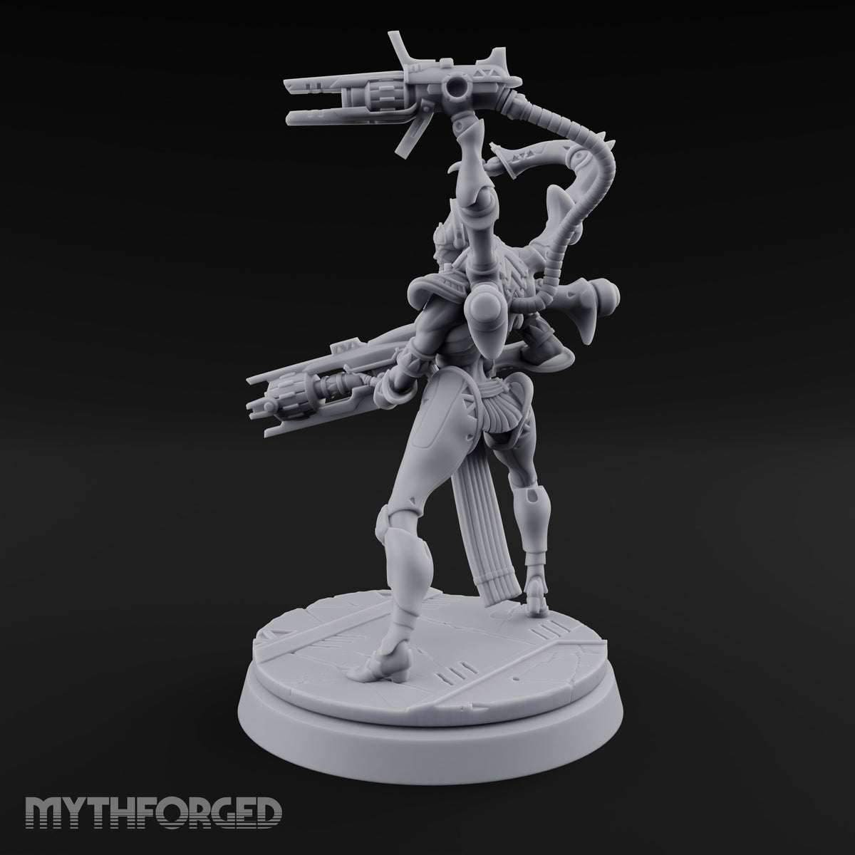Many Hands, Grim Work Human Biomechanical Weaver A — B