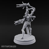 Many Hands, Grim Work Human Biomechanical Weaver A — B
