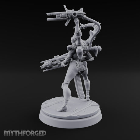 Many Hands, Grim Work Human Biomechanical Weaver A — B