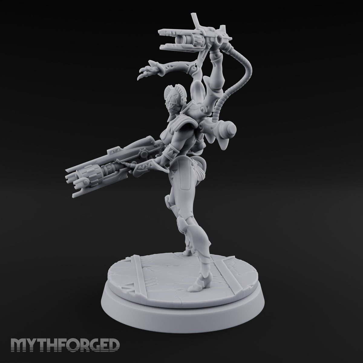 Many Hands, Grim Work Human Biomechanical Weaver A — B