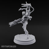 Many Hands, Grim Work Human Biomechanical Weaver A — B
