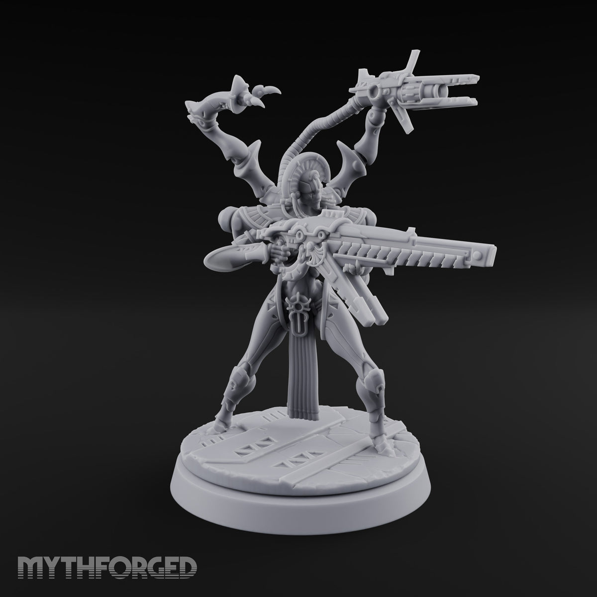 Many Hands, Grim Work Human Biomechanical Weavers — B · A